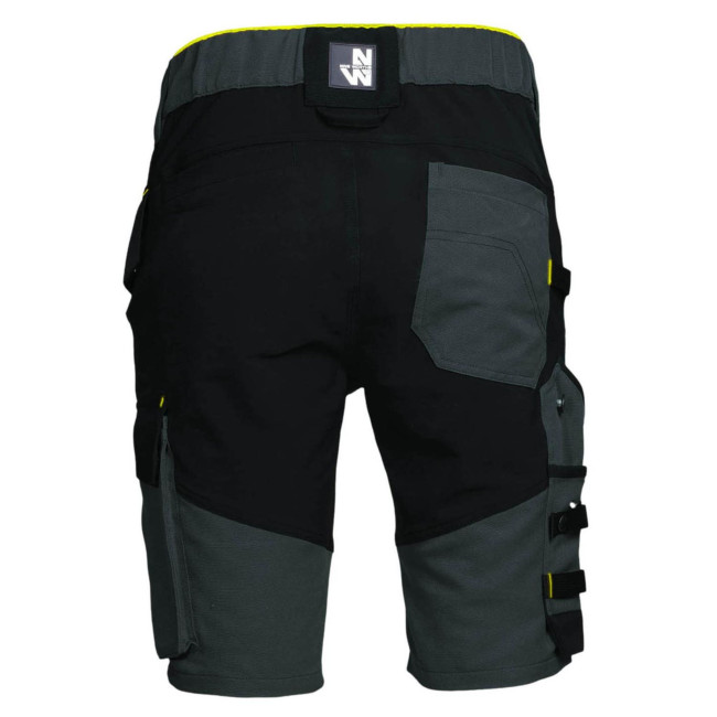 Bermuda de travail LANNE - Anthracite - Nine Worths by North Ways