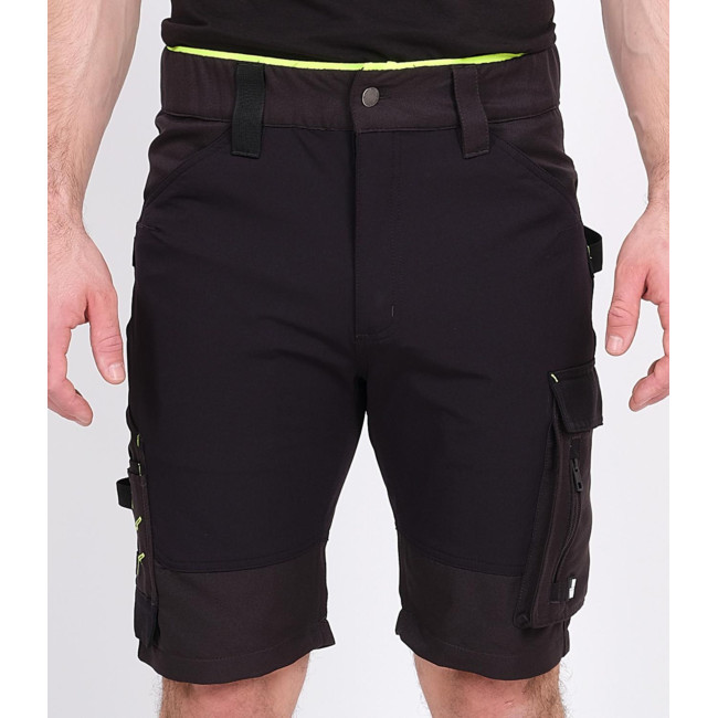Bermuda de travail LANNE - Anthracite - Nine Worths by North Ways