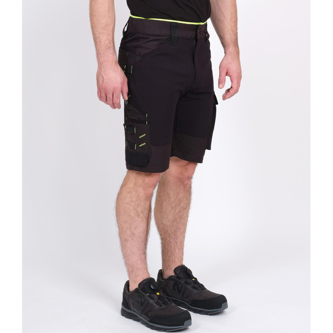 Arbeitsbermudas LANNE - Anthrazit - Nine Worths by North Ways