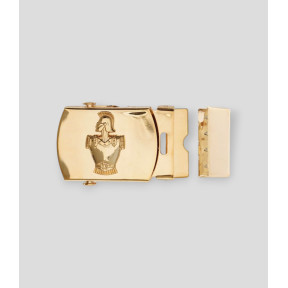 Military Engineering Belt Buckle - Ares