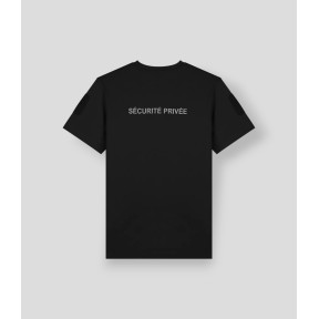 T-shirt senza banda Sicurezza Privata Safetek - Nero - GK