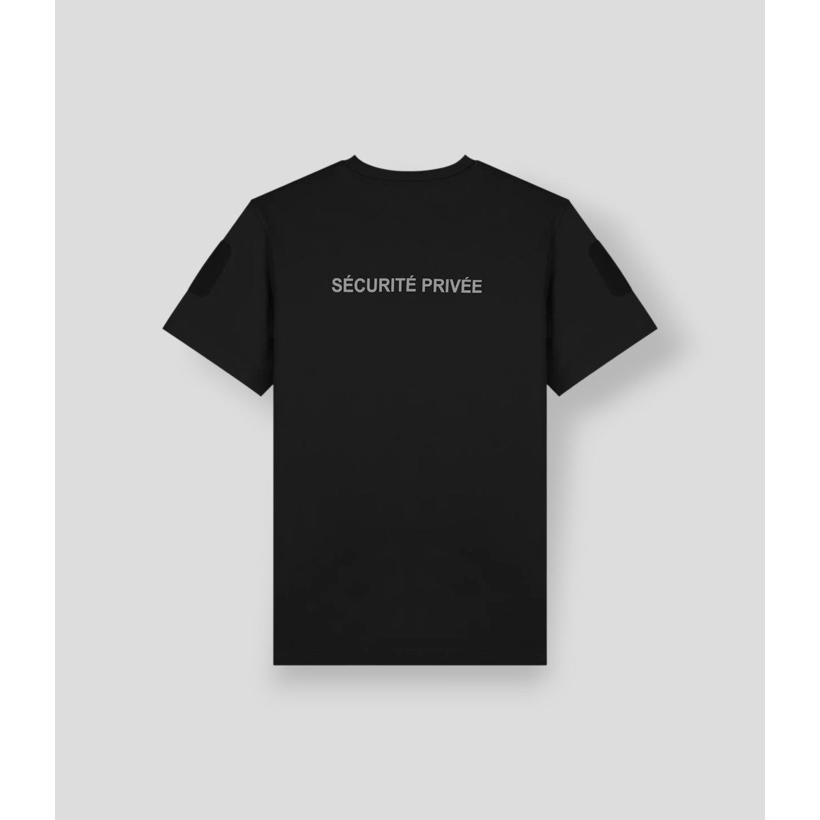 Camiseta sin banda Seguridad Privada Safetek Negro GK
