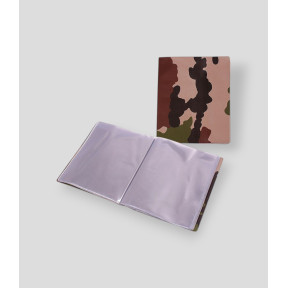 Classificador A5 30 folhas Camo CE - Ares