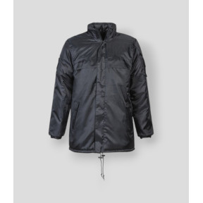 Coupe-vent fourré polaire - Noir - CityGuard