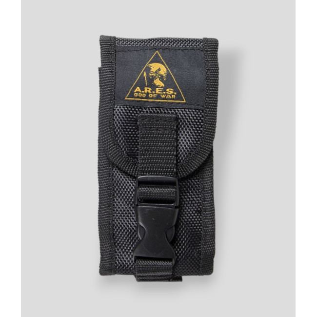 Cuchillo Baroud Black + funda - Ares