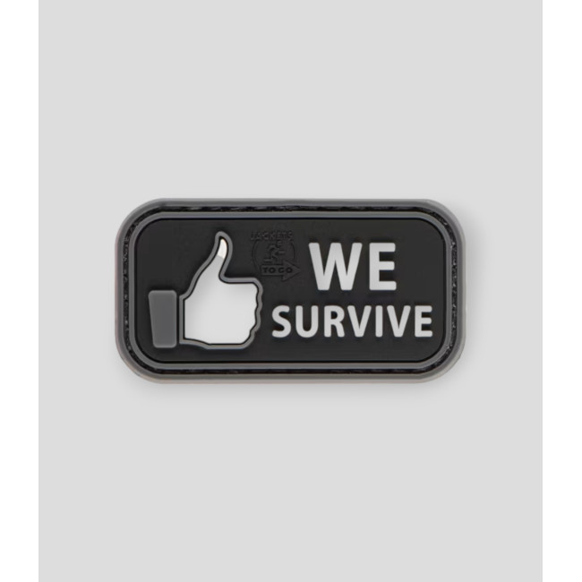 Patch We Survive - Schwarz - JTG