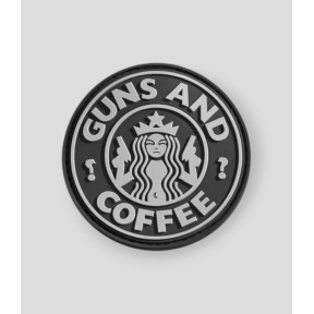 Gummi-Patch Guns and Coffee - SWAT - JTG