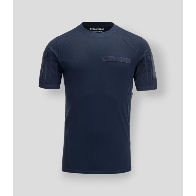 T-shirt Instructor MK III LW - Marineblau - Clawgear