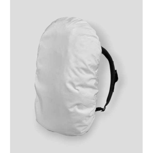 Omkeerbare rugzakhoes Wit / Kaki 45L - Ares