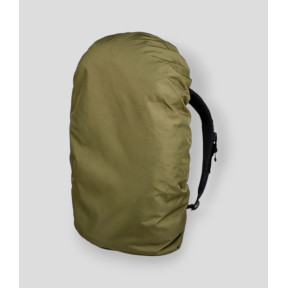 Reversibler Rucksacküberzug Coyote / Schwarz 45L - Ares