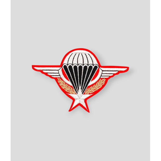 Geborduurd embleem Parachutistenbrevet GM - Ares