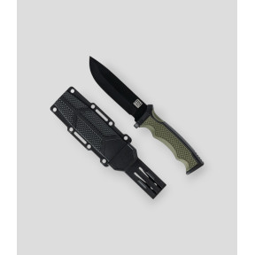 Nóż Bushhawk - Olive Green - 101 Inc