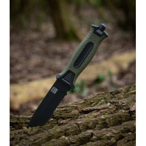 Tactical Ops Messer - Olivgrün - 101 Inc