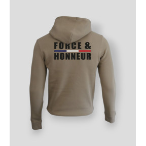 Bluza 350g Force & Honneur Lamówka Wet Sand - Summit Outdoor Lifestyle