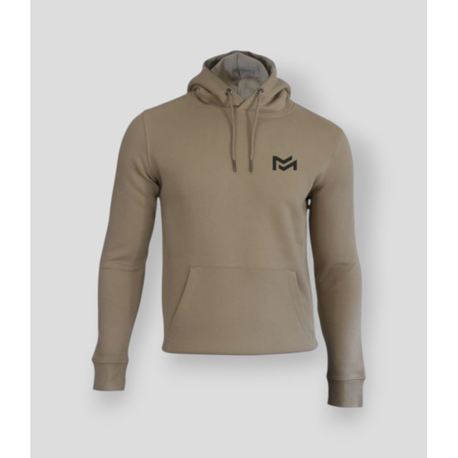 Sweat-shirt 350g Force & Honneur Liseré Wet Sand - Summit Outdoor Lifestyle
