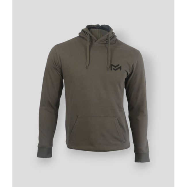 Sweatshirt Force & Honneur mit khakifarbenem Rand - Summit Outdoor Lifestyle