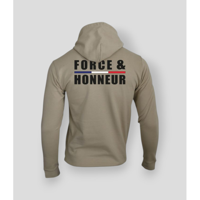 Bluza Force & Honneur Lamówka Light Sand - Summit Outdoor Lifestyle