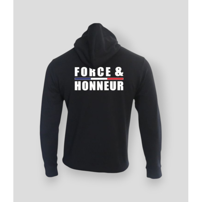 Sweatshirt Force & Honneur mit schwarzem Rand - Summit Outdoor Lifestyle