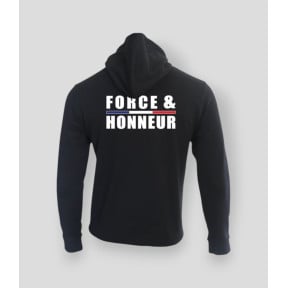 Camisola Force & Honneur com Debrum Preto - Summit Outdoor Lifestyle