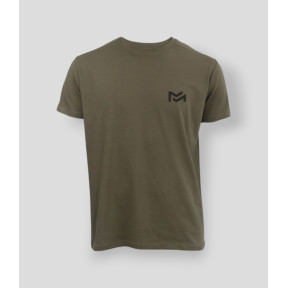 T-shirt Força & Honra com Debrum Caqui - Summit Outdoor Lifestyle