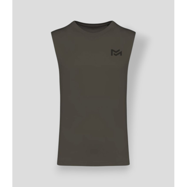 T-shirt sem mangas Force & Honneur com Debrum Verde Escuro - Summit Outdoor Lifestyle