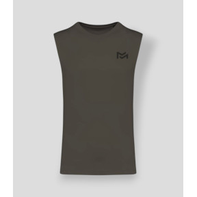 Mouwloos T-shirt Force & Honneur Bies Dark kaki - Summit Outdoor Lifestyle