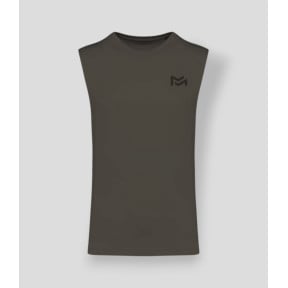 T-shirt sem mangas Force & Honneur com Debrum Verde Escuro - Summit Outdoor Lifestyle