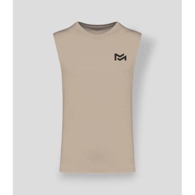 T-shirt sans manche Force & Honneur LiserÃ© Light sand - Summit Outdoor Lifestyle