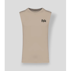 Ärmelloses T-Shirt Force & Honneur mit Streifen Light Sand - Summit Outdoor Lifestyle