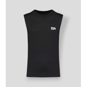 T-shirt senza maniche Force & Honour Bordatura Nera - Summit Outdoor Lifestyle