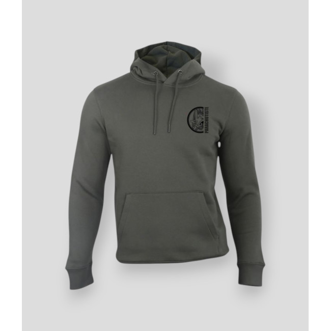 Sweat-shirt 350g Metro design Organic kakhi - Summit Outdoor Lifestyle