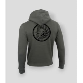 Sudadera 350g Metro Organic caqui - Summit Outdoor Lifestyle