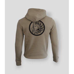 Sweat-shirt 350g Metro Wet sand - Summit Outdoor Lifestyle