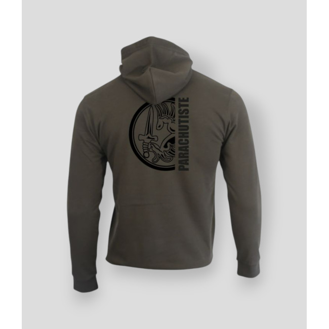 Sweat-shirt Para Metro design Kaki - Summit Outdoor Lifestyle