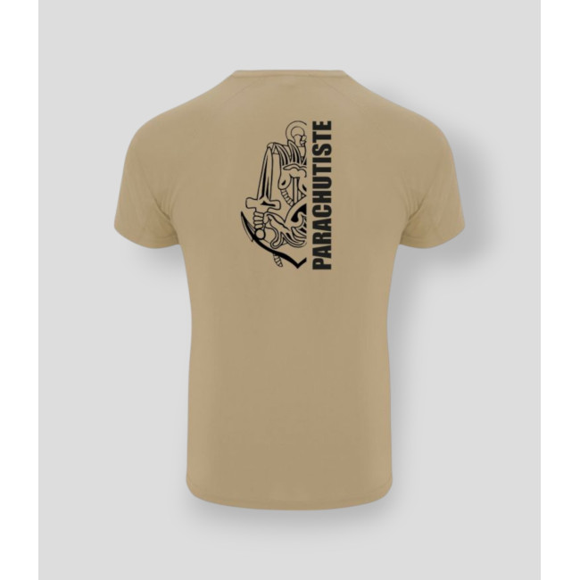 Tee-shirt Colo design CONTROL DRY Coyote - Summit Outdoor Lifestyle