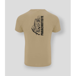 T-shirt Colo design CONTROL DRY Coyote - Summit Outdoor Lifestyle