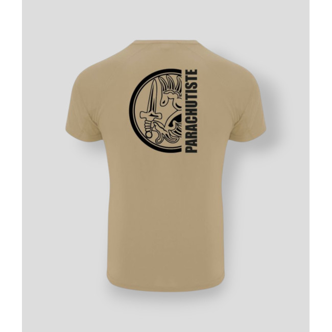 T-shirt Metro design CONTROL DRY Coyote - Summit Outdoor Lifestyle