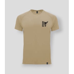 Camiseta Montaña diseño CONTROL DRY Coyote - Summit Outdoor Lifestyle