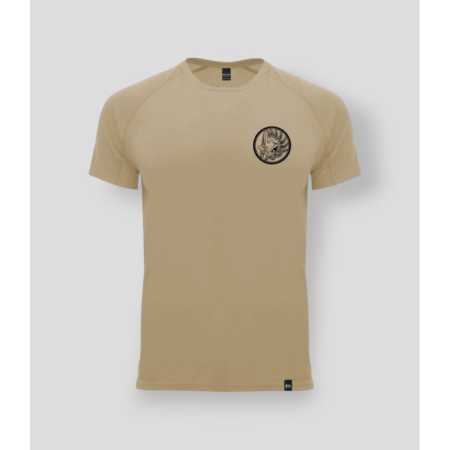 Tee-shirt para Metro CONTROL DRY Coyote - Summit Outdoor Lifestyle