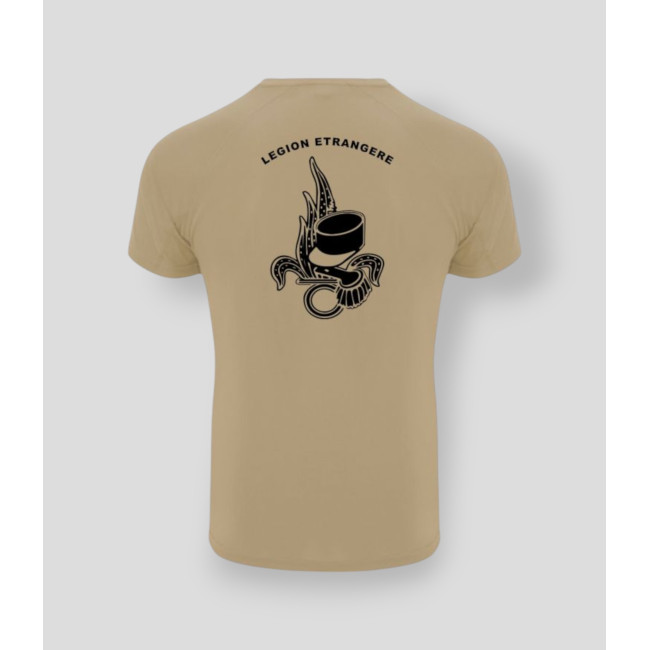 T-Shirt Fremdenlegion CONTROL DRY Coyote - Summit Outdoor Lifestyle
