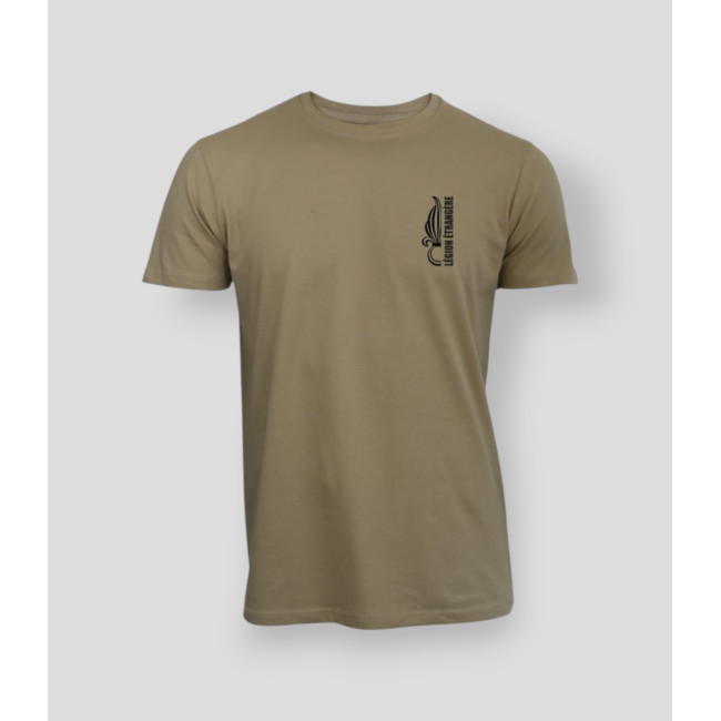 French Foreign Legion T-shirt Coyote design - Summit Outdoor Lifestyle