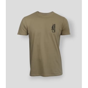 Camiseta Legión Extranjera diseño Coyote - Summit Outdoor Lifestyle