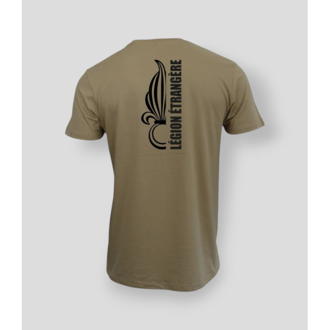 T-shirt Legione Straniera design Coyote - Summit Outdoor Lifestyle