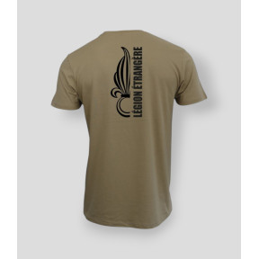 T-shirt Legião Estrangeira design Coyote - Summit Outdoor Lifestyle