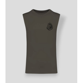 T-shirt sans manche Colo Dark kakhi - Summit Outdoor Lifestyle