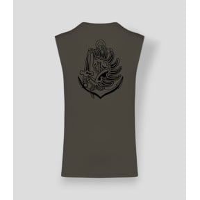 Ärmelloses T-Shirt Colo Dark Khaki - Summit Outdoor Lifestyle