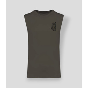 T-shirt bez rękawów Colo design Dark kakhi - Summit Outdoor Lifestyle