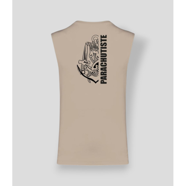 T-shirt sem mangas Colo design Light sand - Summit Outdoor Lifestyle