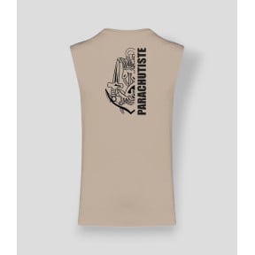 Camiseta sin mangas Colo design Light sand - Summit Outdoor Lifestyle