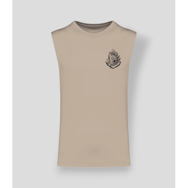 T-shirt sans manche Colo Light sand - Summit Outdoor Lifestyle